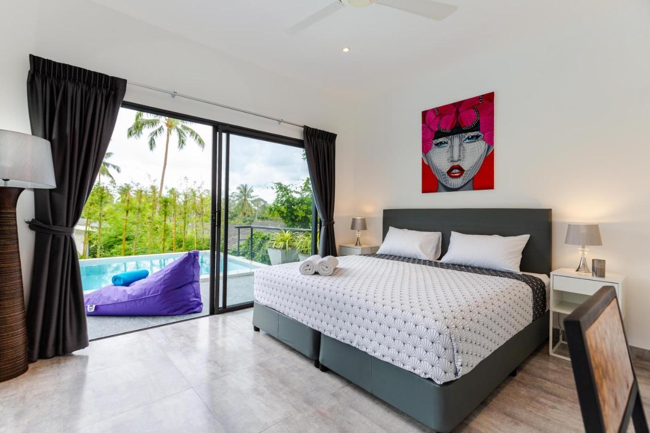 Villa Manuia, 3 Bedrooms, Chaweng Noi Самуи Экстерьер фото