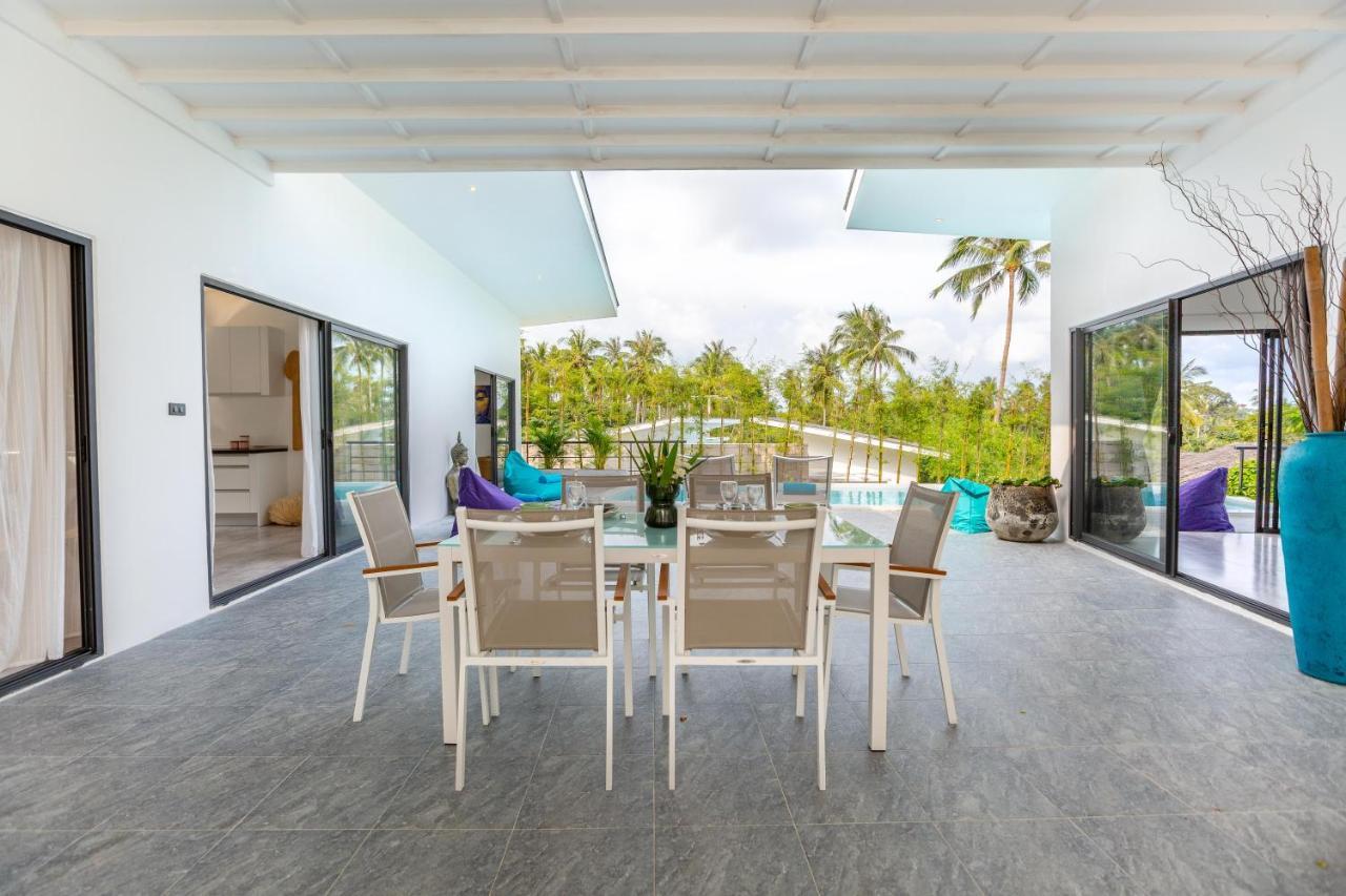 Villa Manuia, 3 Bedrooms, Chaweng Noi Самуи Экстерьер фото
